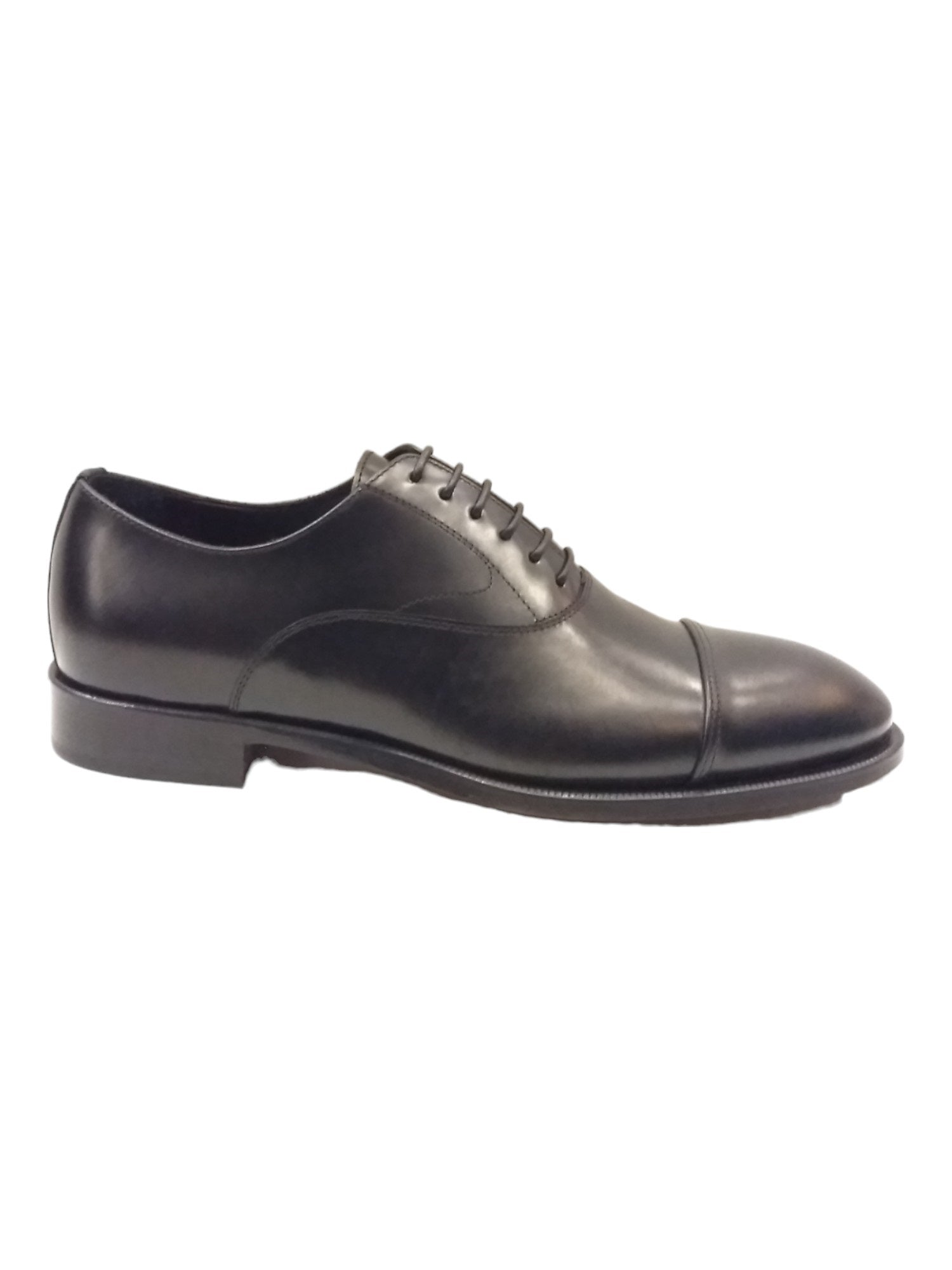 Dover Black Calf Leather Sole Shoe