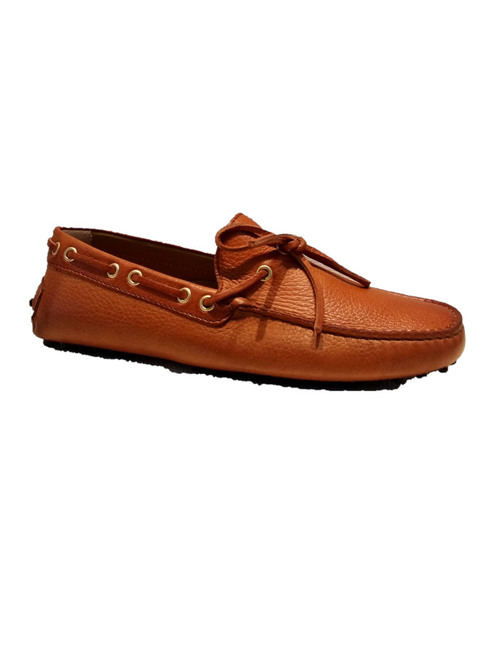 Deus Karn Brown Calf Leather Shoe