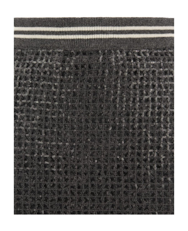 Brunello Cucinelli Womens Skirt Mppjrg3479_cjc46 Grey