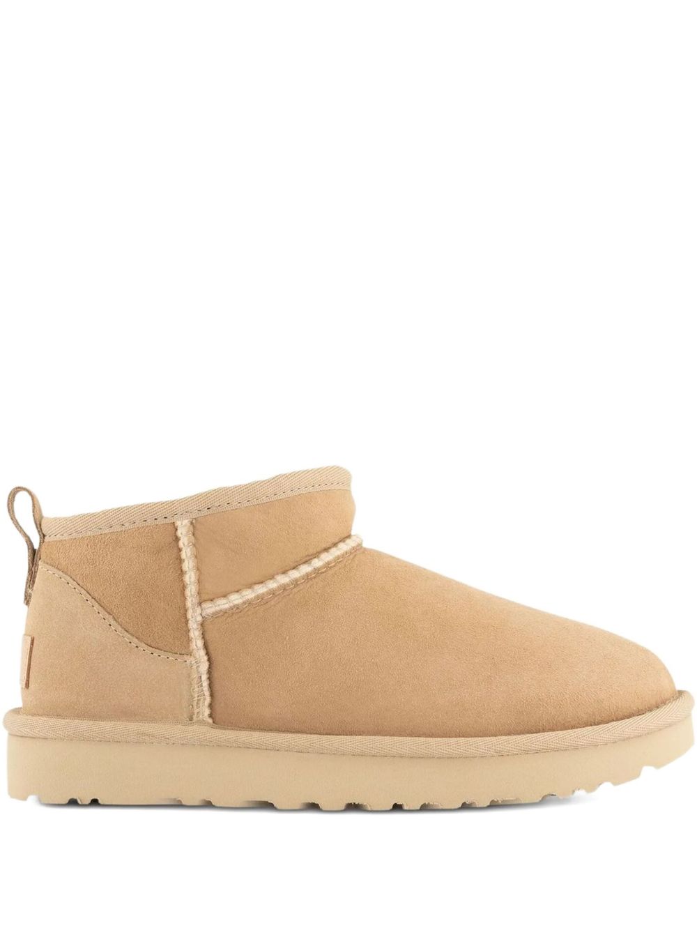 Ugg Boots Beige Suede Upper