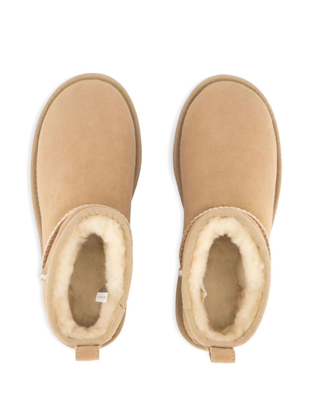 Ugg Boots Beige Suede Upper