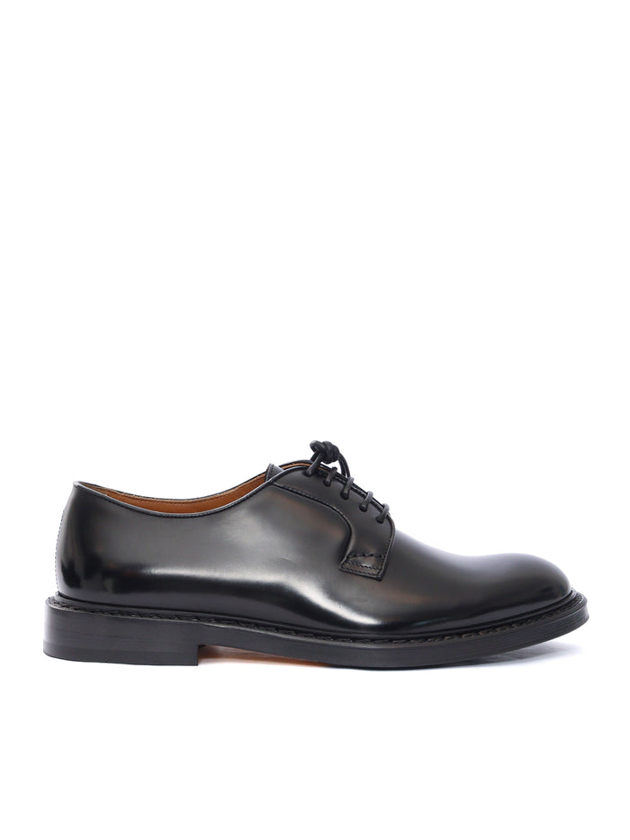DERBY SHOES Black