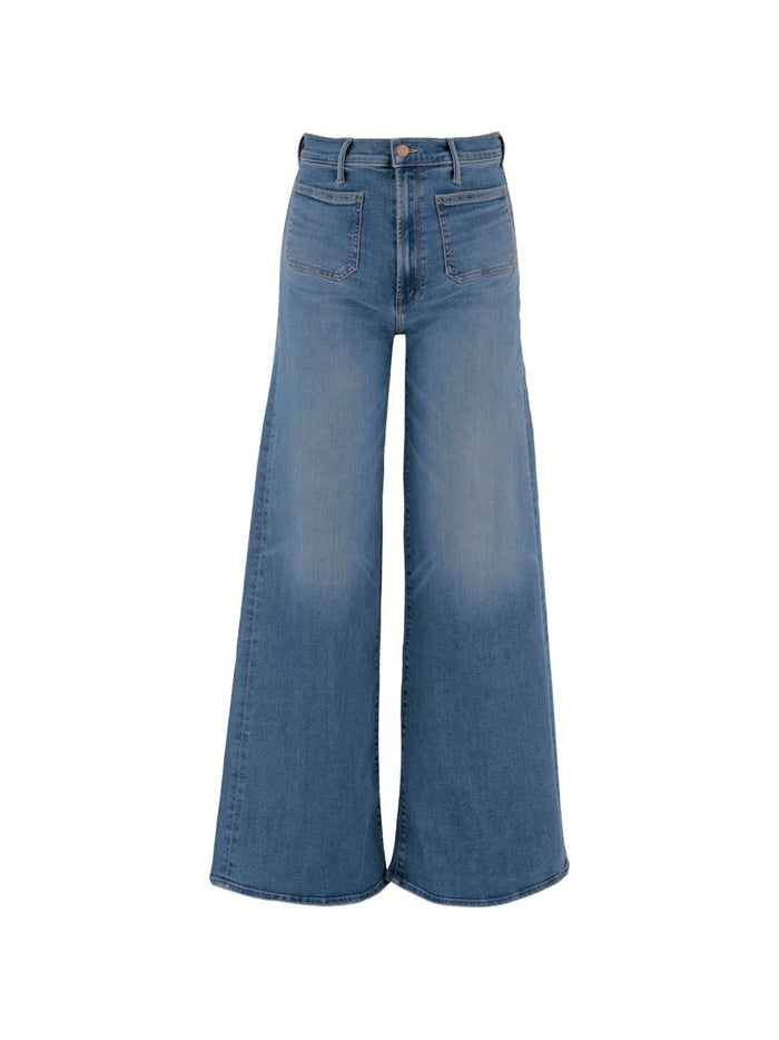 Mother Jeans Blue Co Pl Ly Ea