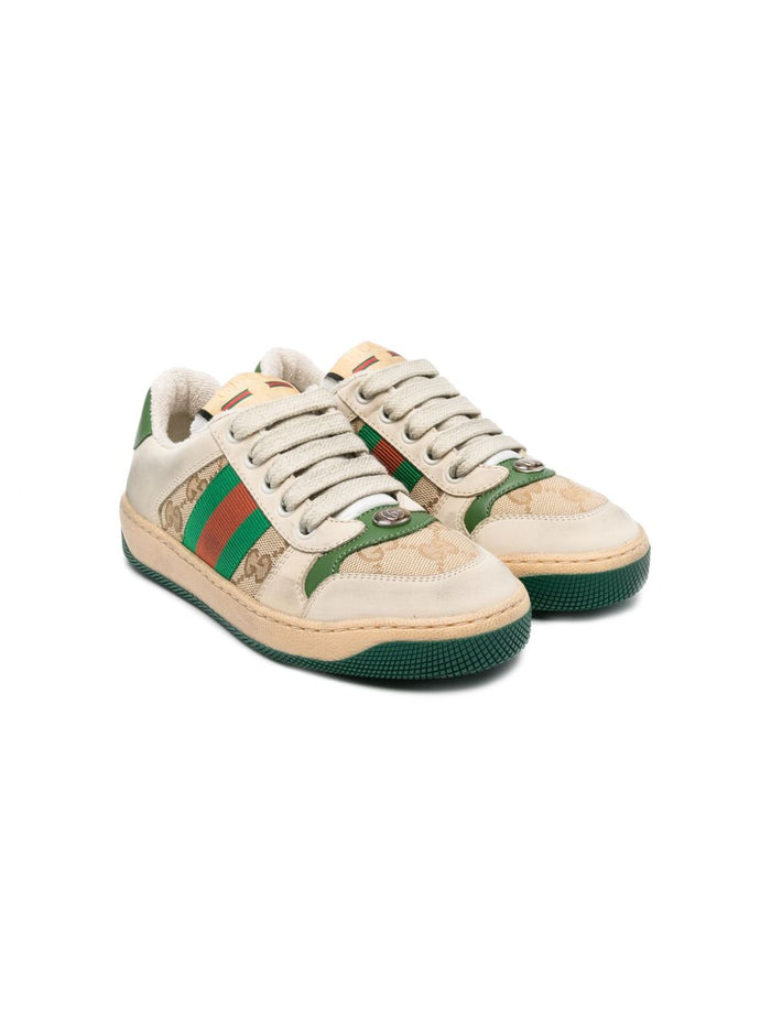 Gucci Kids Sneakers Multicolour