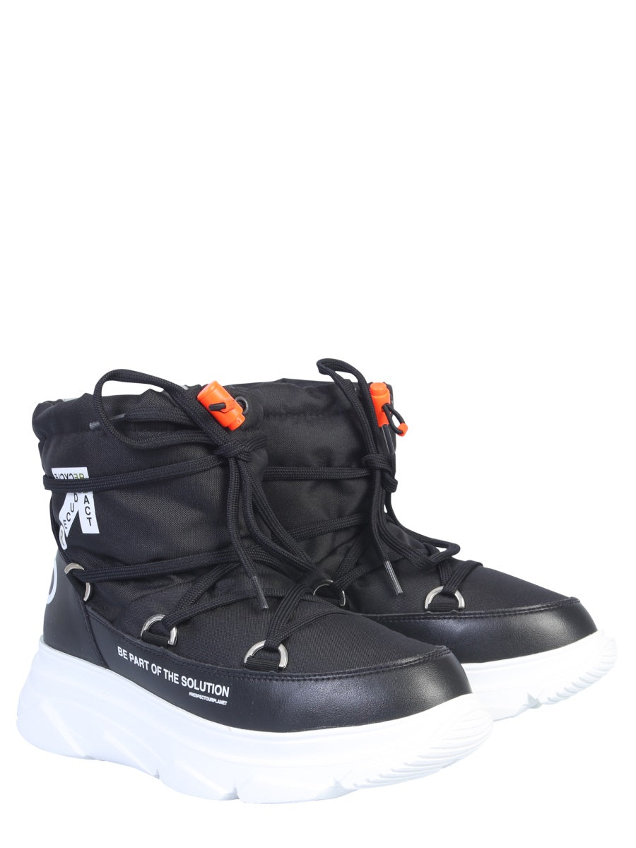 Nylon Boot Black
