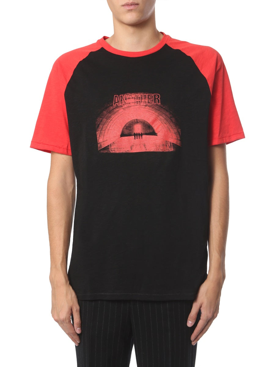 Round Neck T-Shirt Black Cotton T-shirts