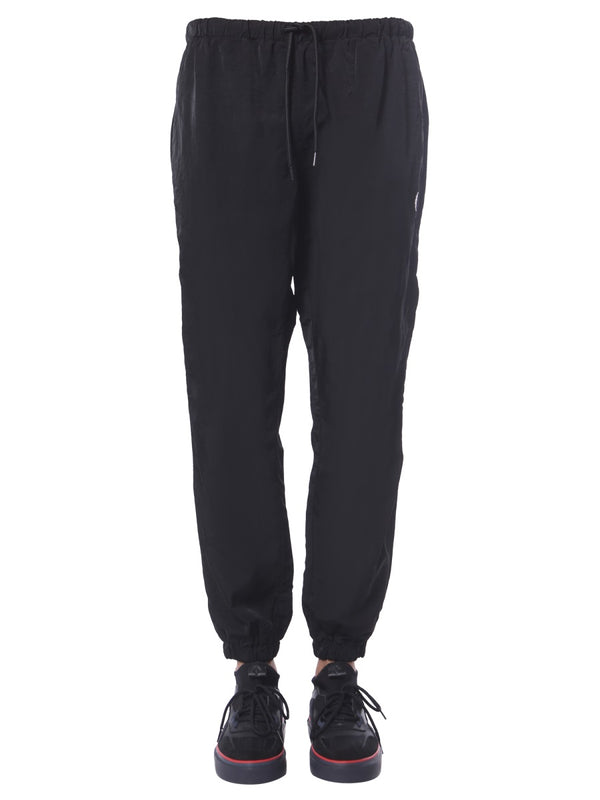 Jogging Pants Black Null Trousers
