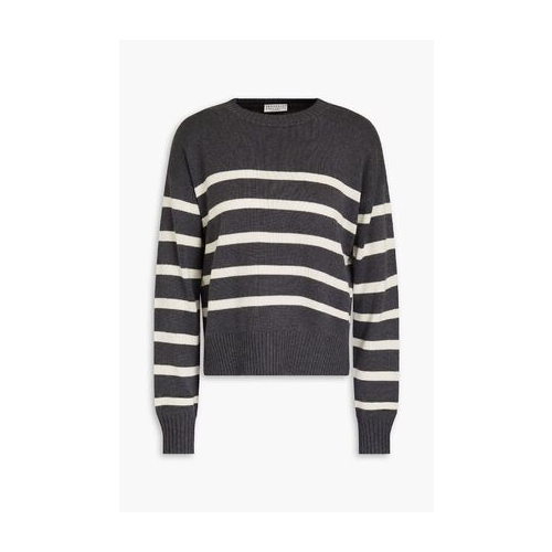 Brunello Cucinelli Womens Sweater M12714500p_cdi77 Grey Clothing