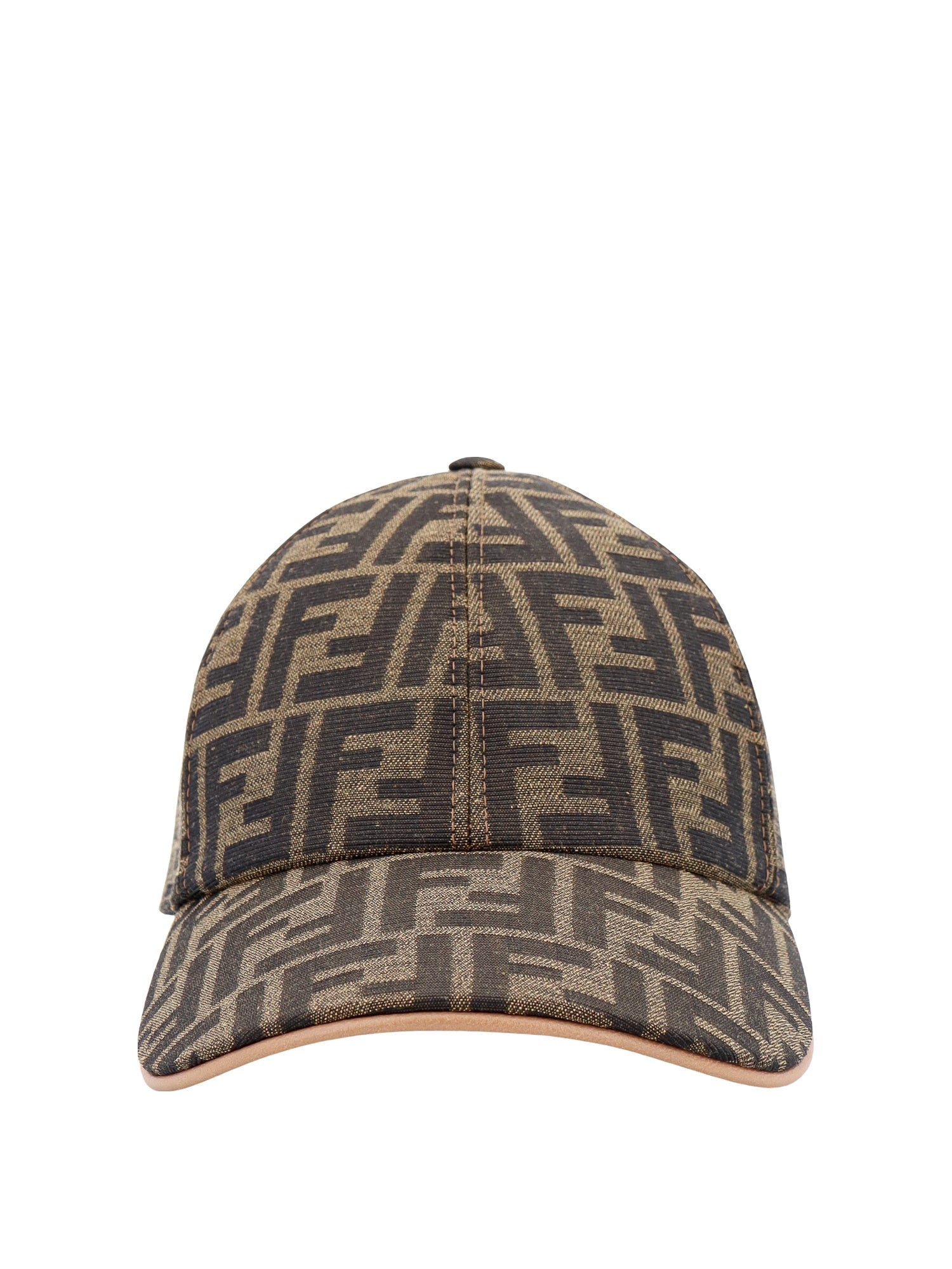Fendi Hats Brown Poliestere Cotone