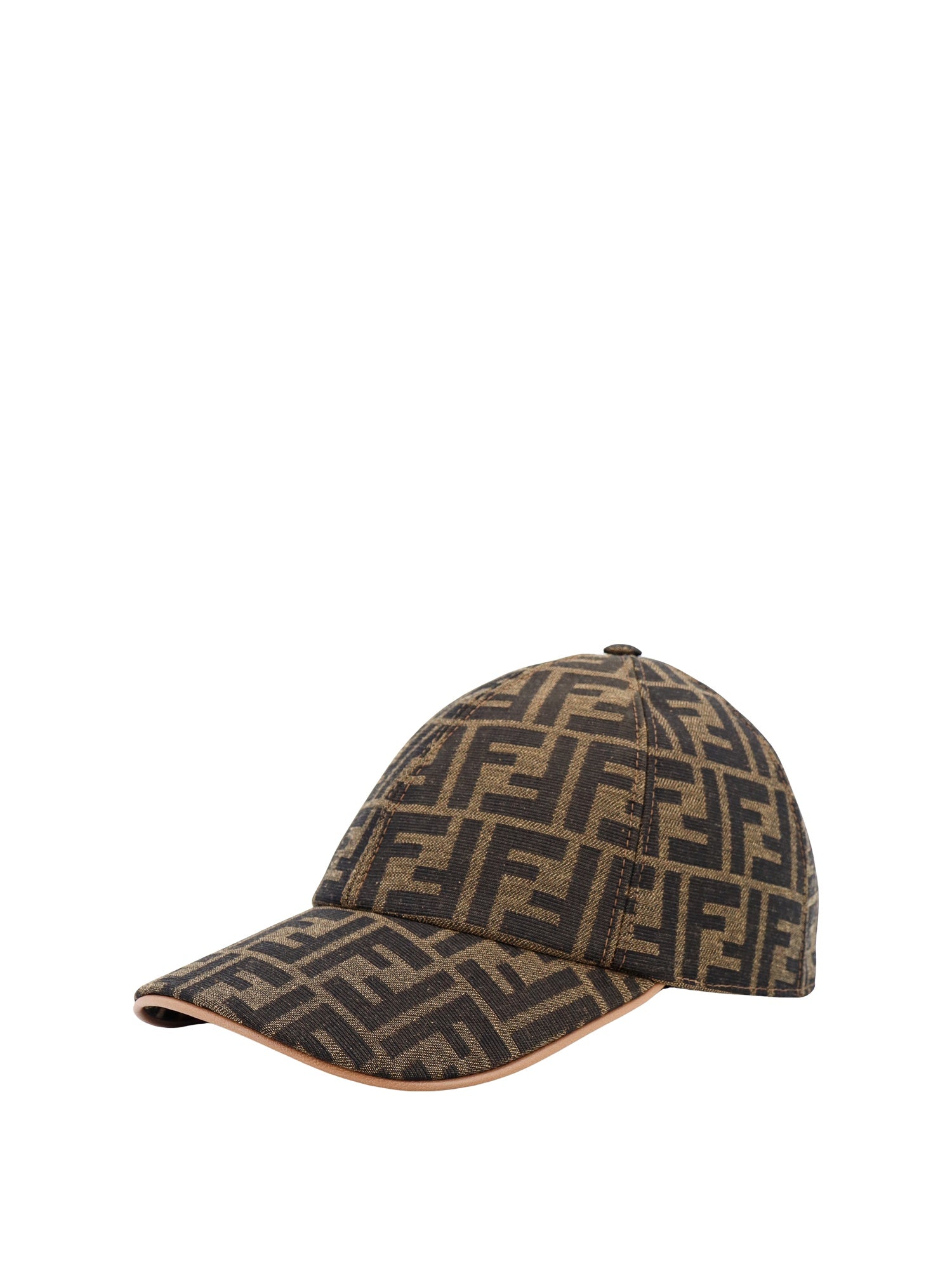 Fendi Hats Brown Poliestere Cotone
