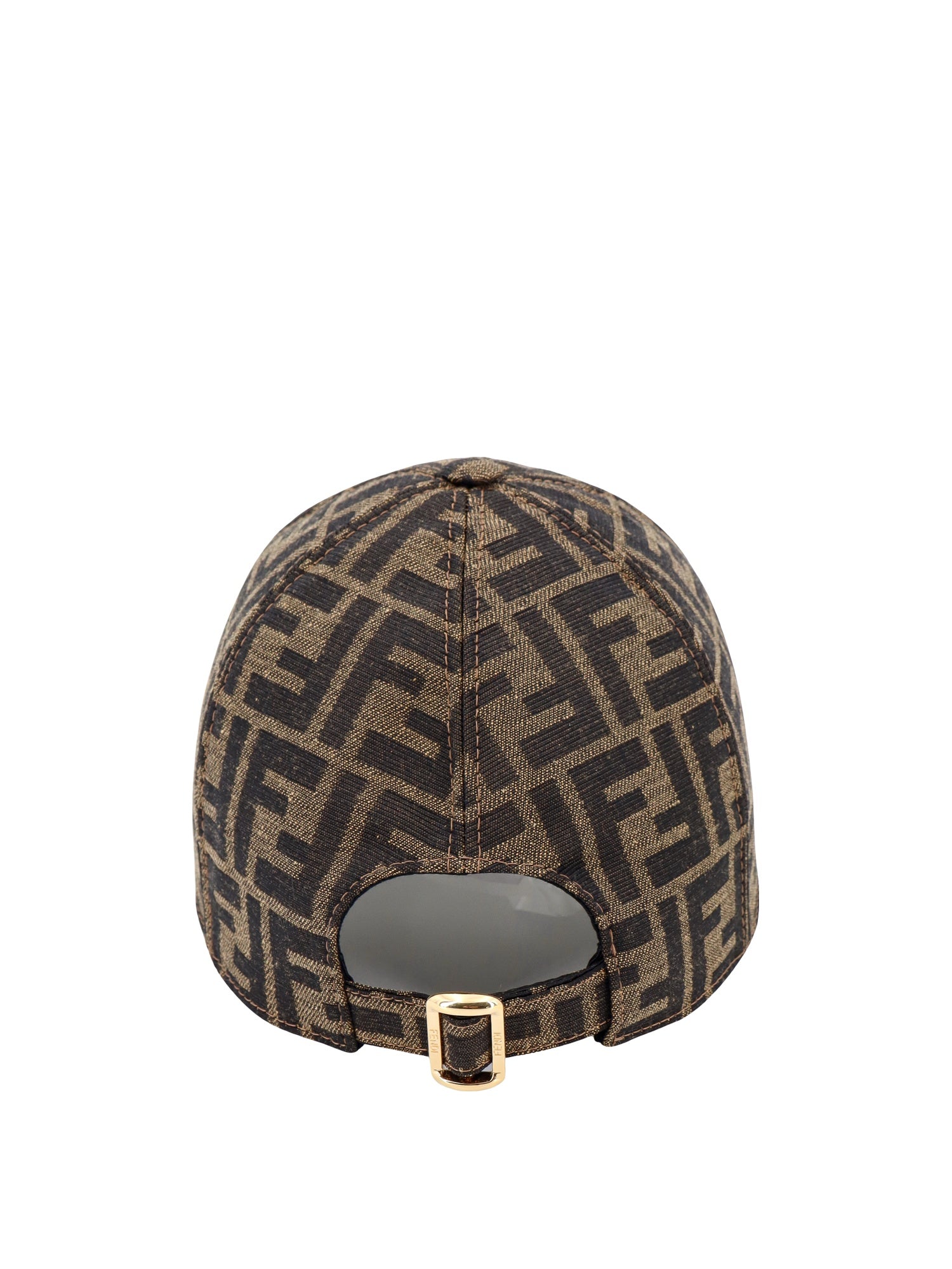 Fendi Hats Brown Poliestere Cotone
