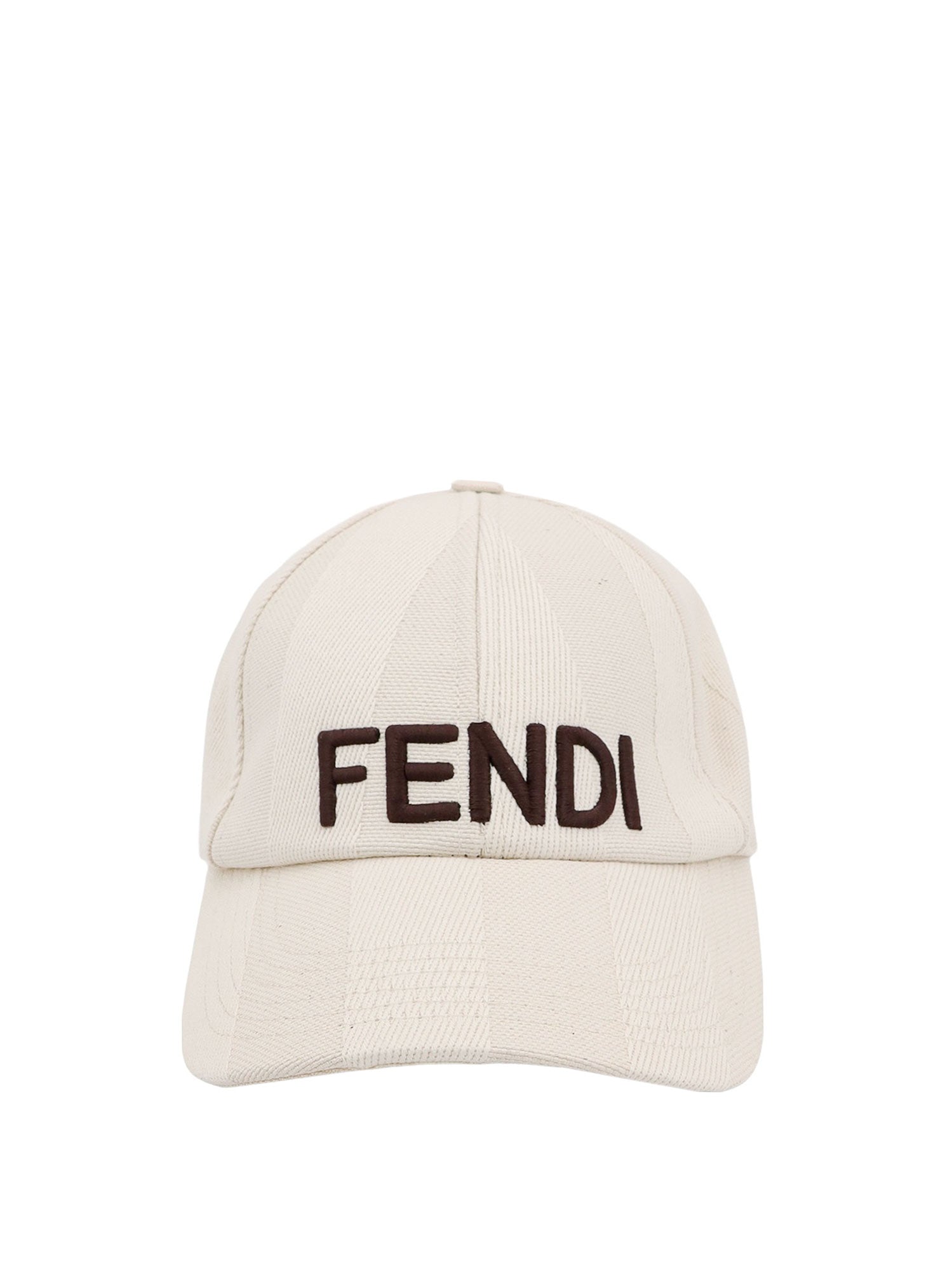 Fendi Hats Beige Cotone