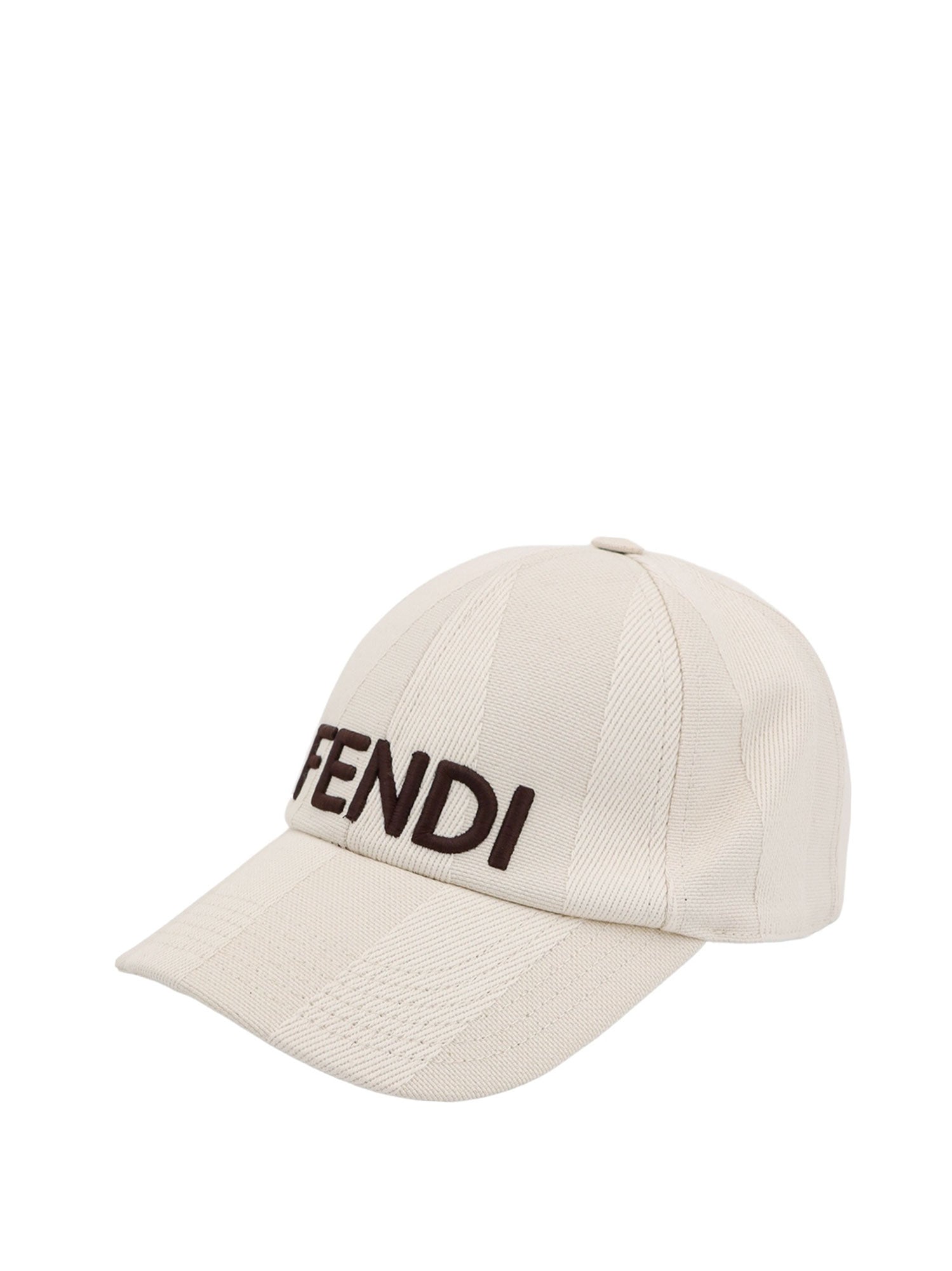 Fendi Hats Beige Cotone