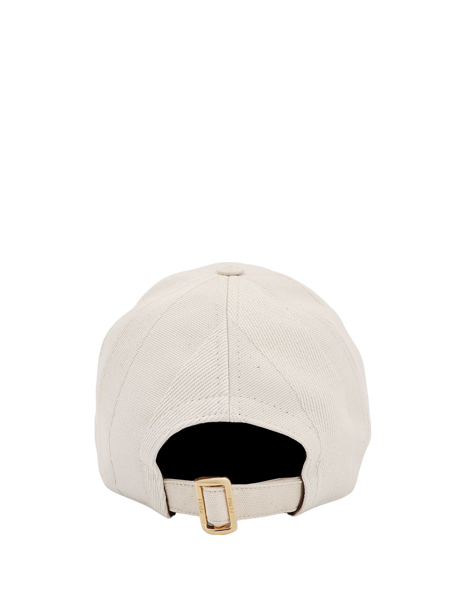 Fendi Hats Beige Cotone
