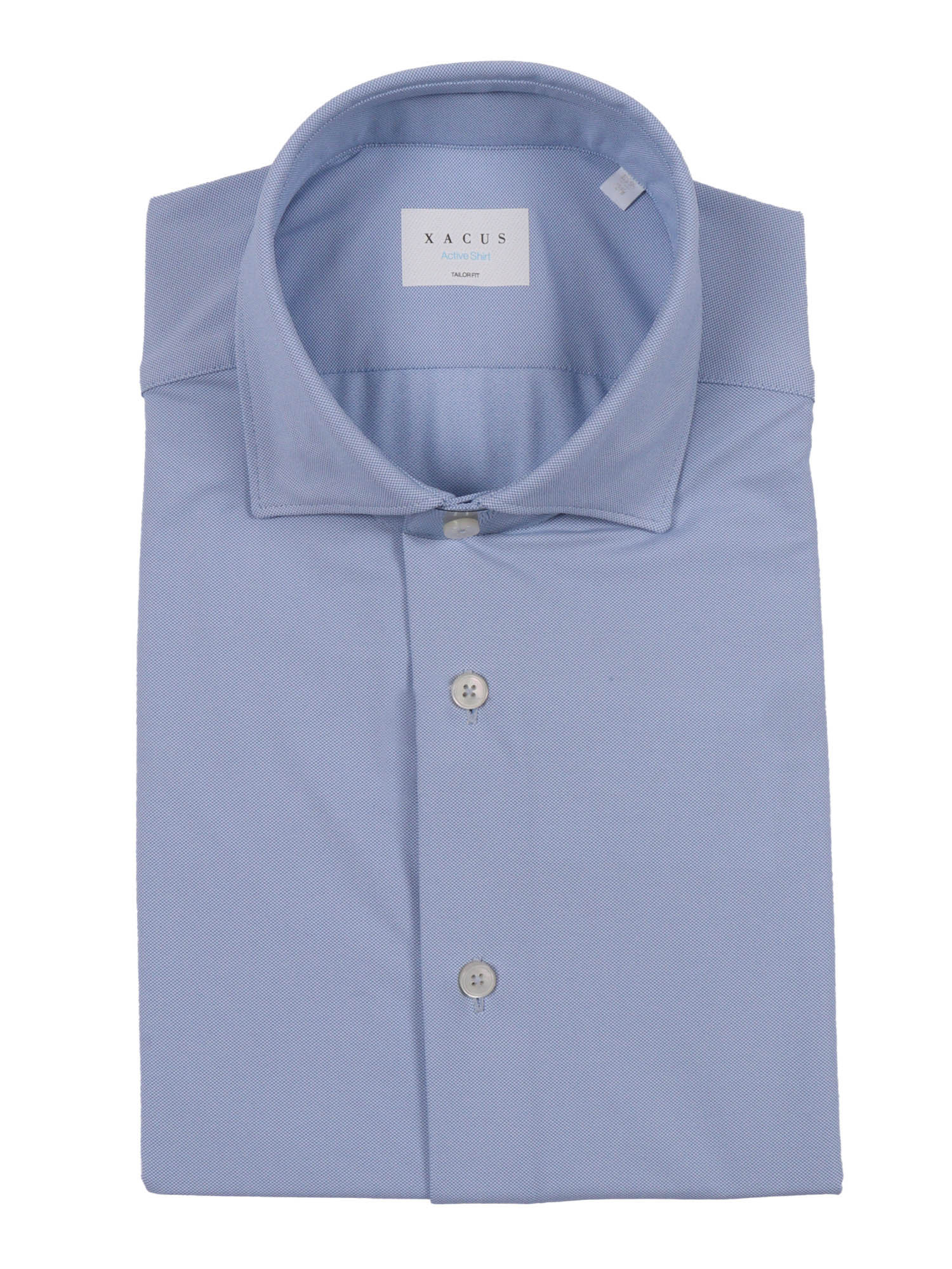 Shirt Light Blue Polyamide Elastane