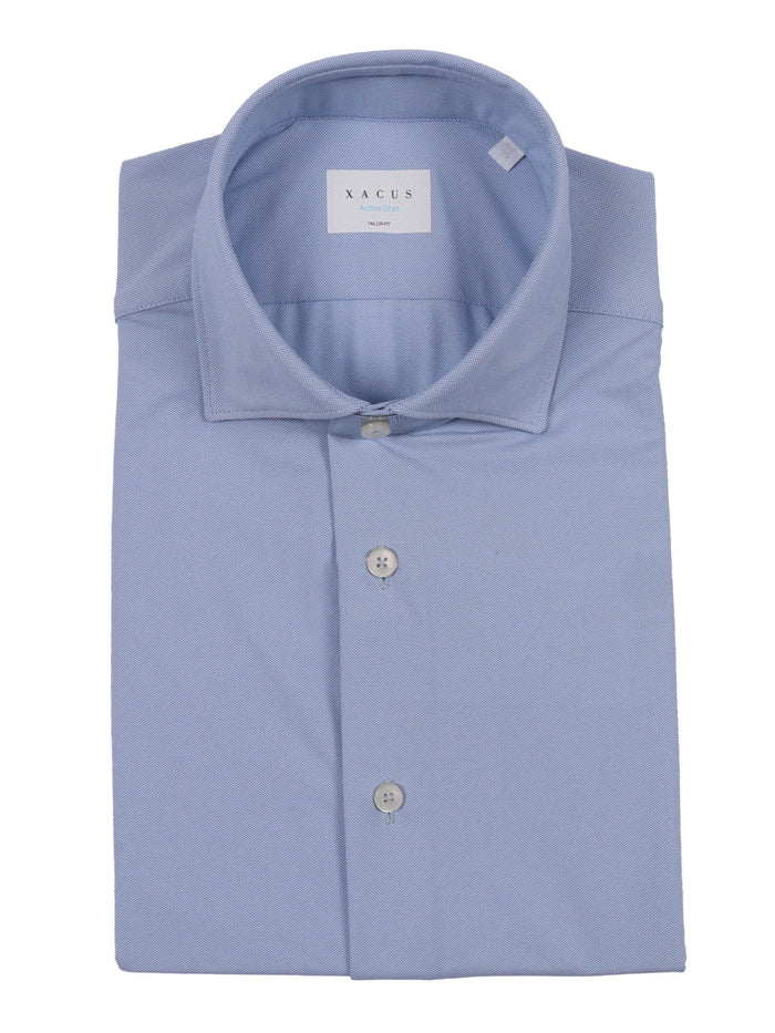 Shirt Light Blue Polyamide Elastane
