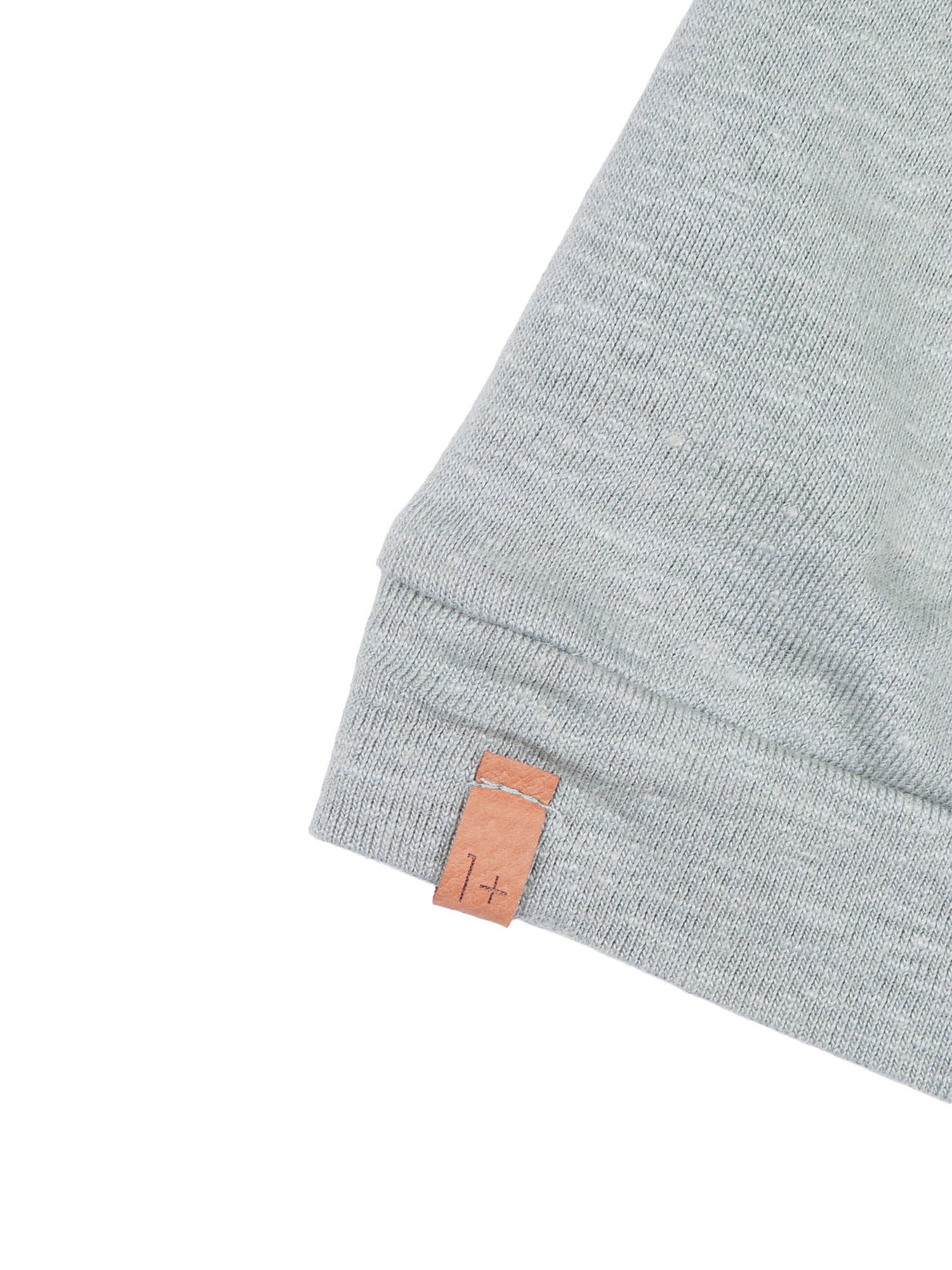 s.sleeve polo Grey Linen Elastane Short Sleeves