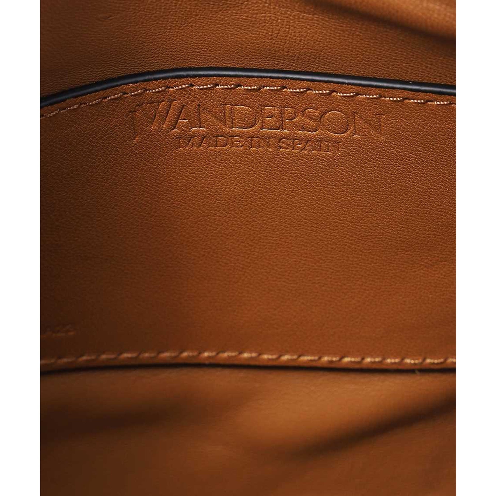 Bumper 17 Shoulder Bag Brown Canvas