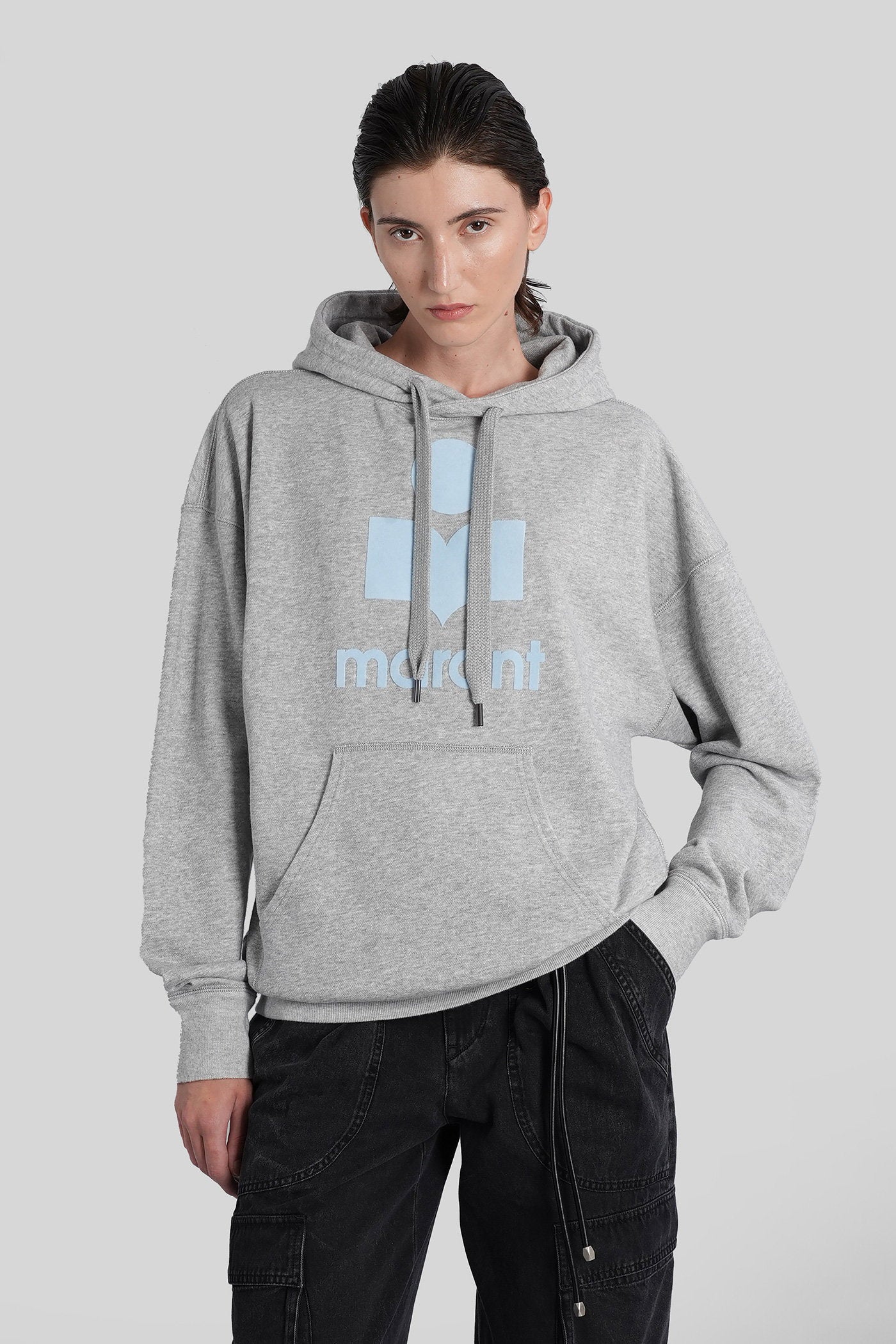 Mansel Sweatshirt in grey cotton Abbigliamento