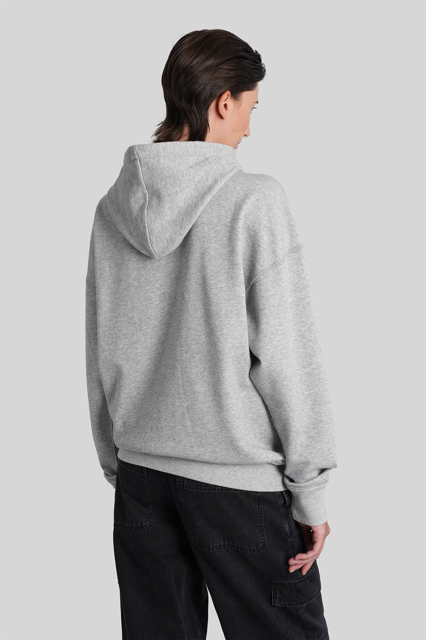 Mansel Sweatshirt in grey cotton Abbigliamento