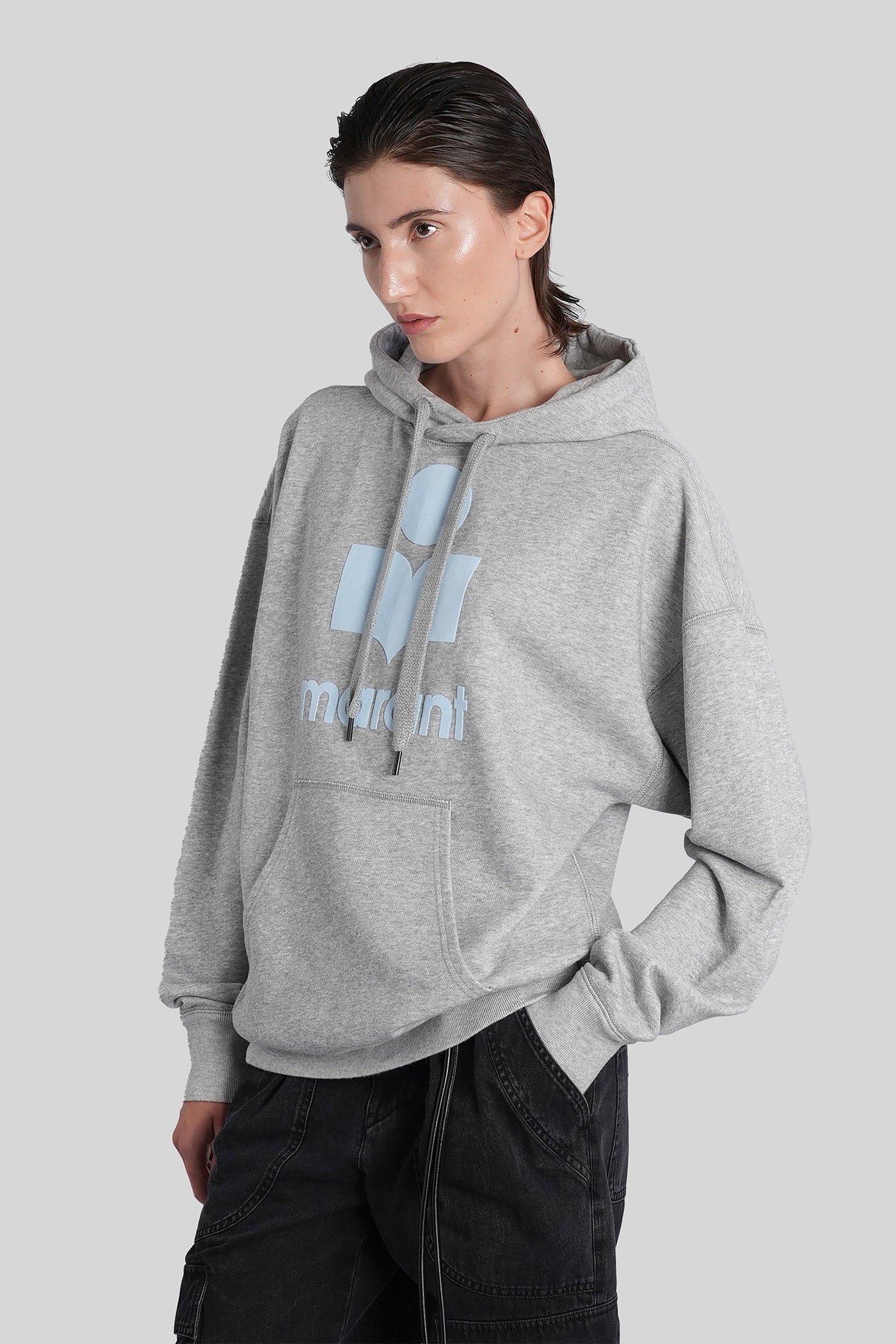 Mansel Sweatshirt in grey cotton Abbigliamento