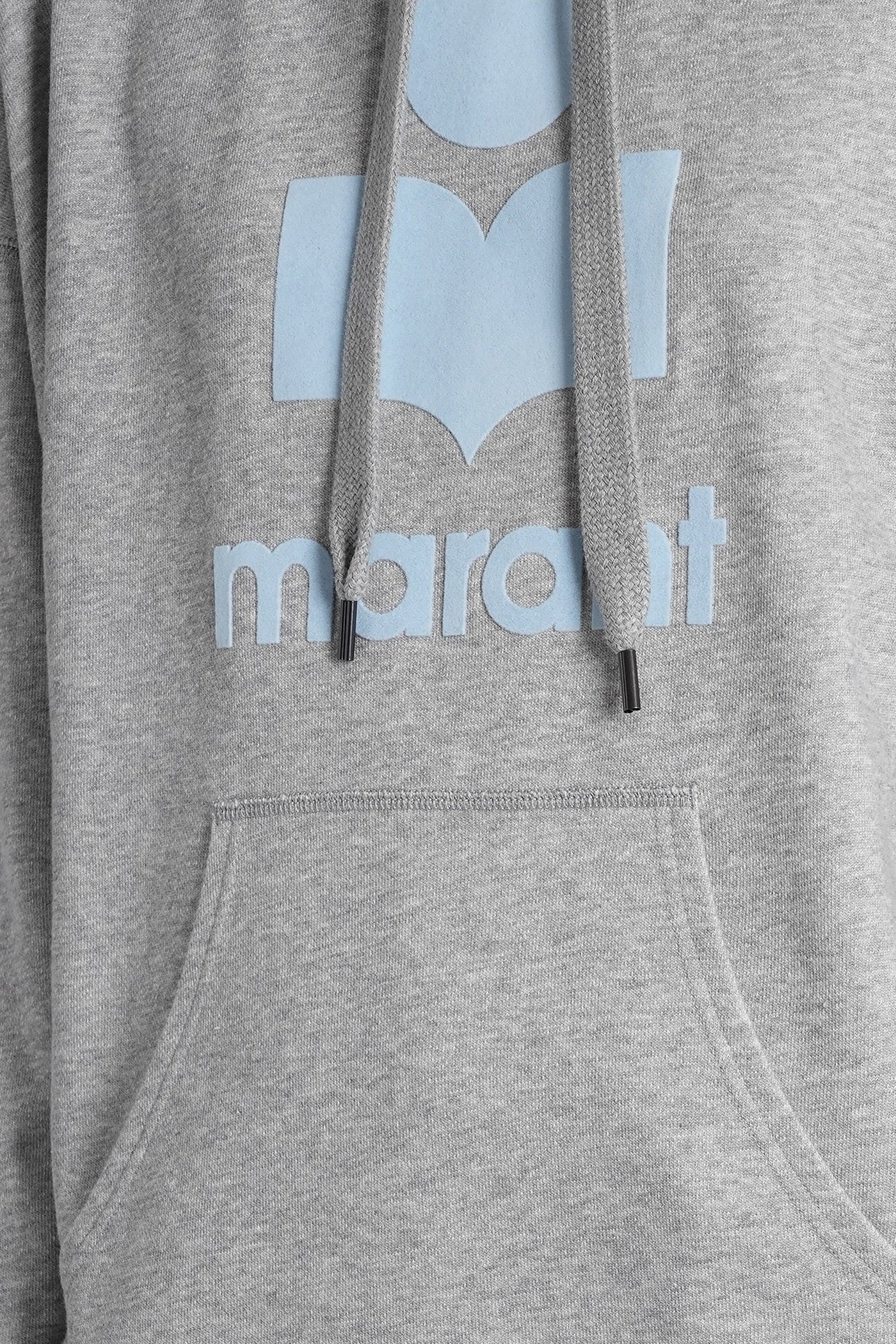 Mansel Sweatshirt in grey cotton Abbigliamento