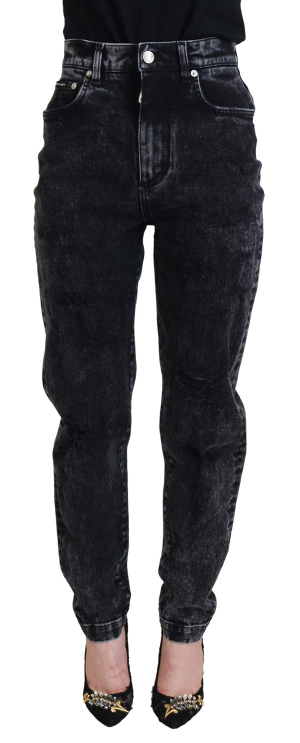 Dolce & Gabbana 98% Cotton jeans in black
