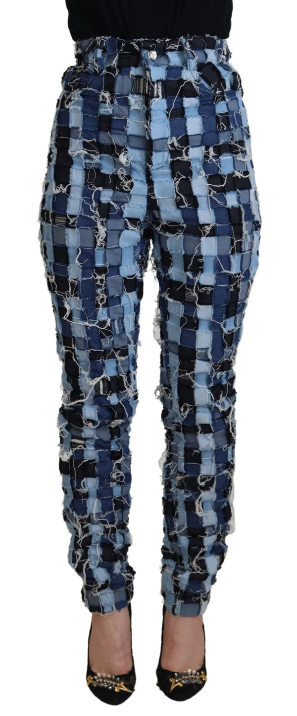 Dolce & Gabbana 98% Cotton 2% Elastane jeans in blue
