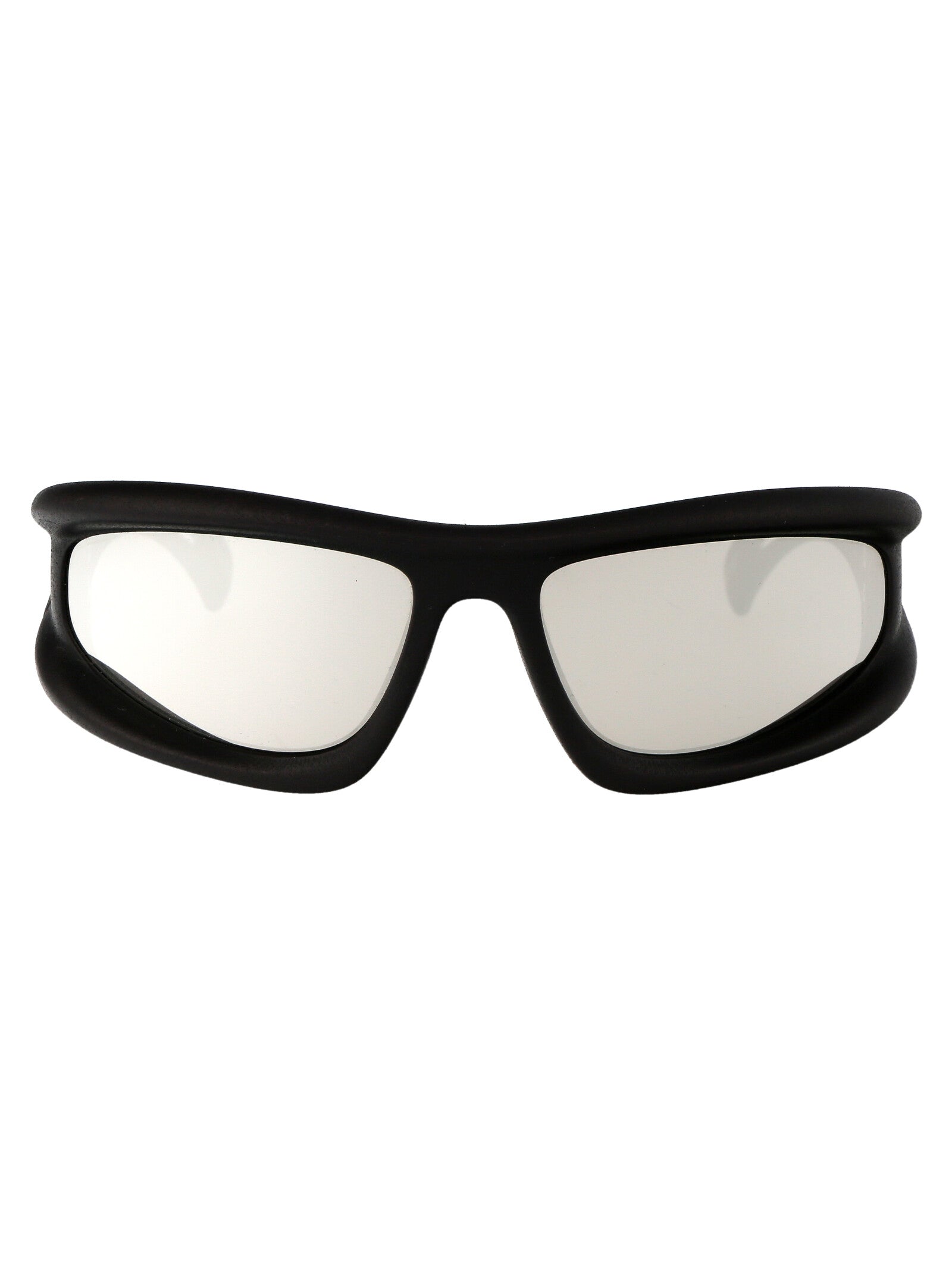 Marfa 354 Md1 Pitch Black | Silver Mylon Sunglasses