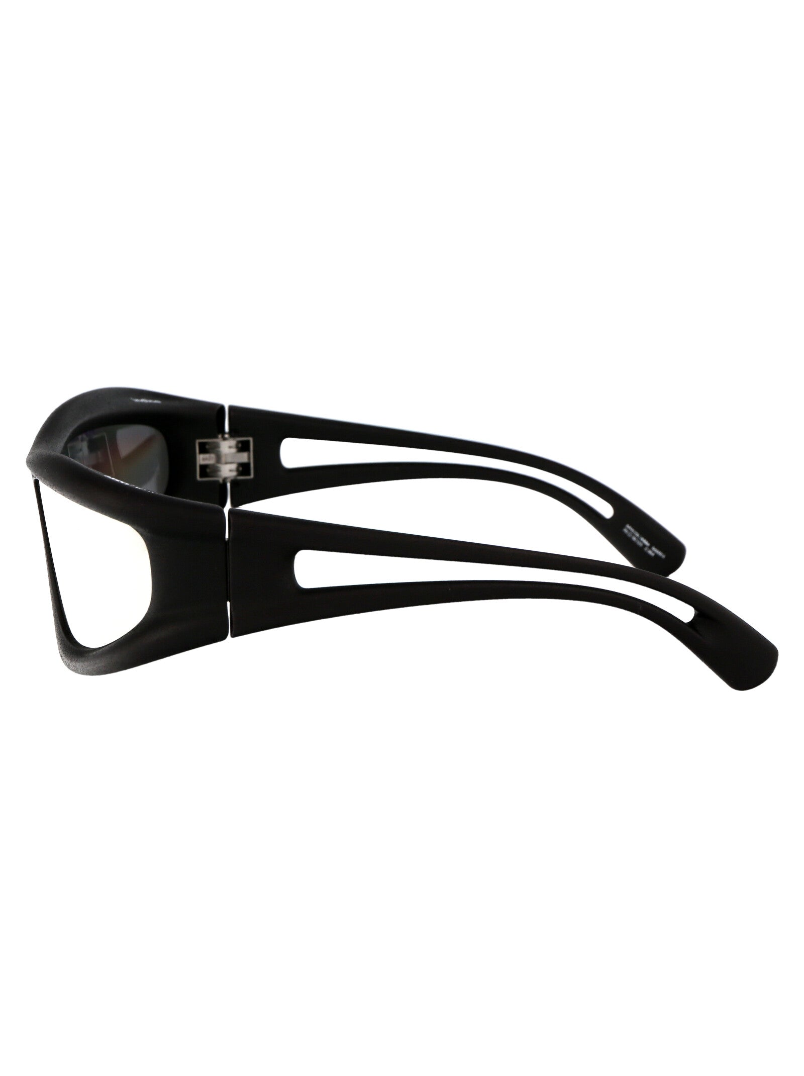 Marfa 354 Md1 Pitch Black | Silver Mylon Sunglasses