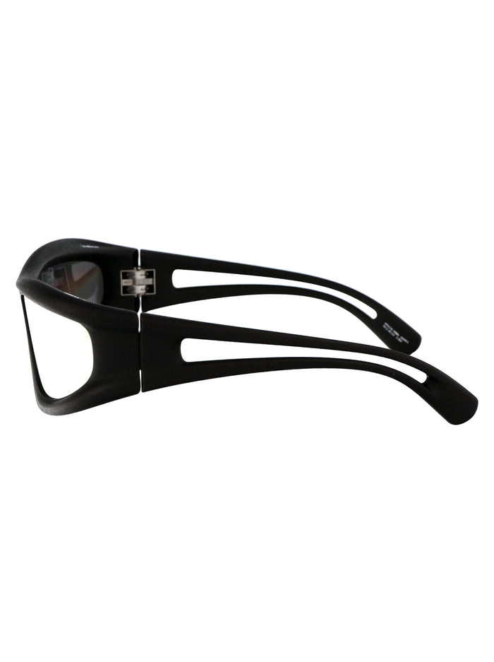 Marfa 354 Md1 Pitch Black | Silver Mylon Sunglasses