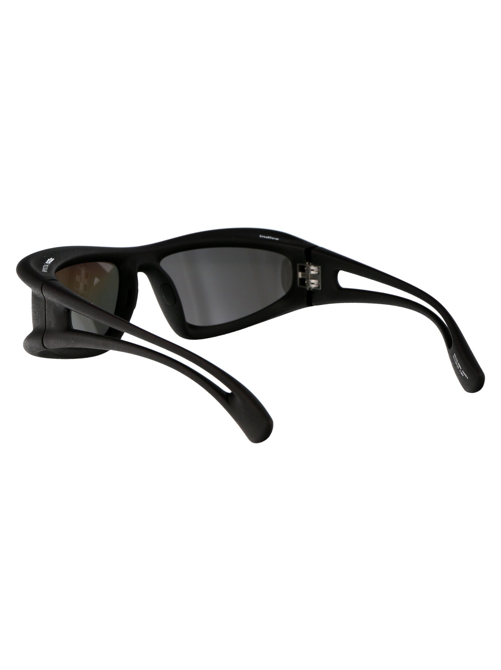 Marfa 354 Md1 Pitch Black | Silver Mylon Sunglasses