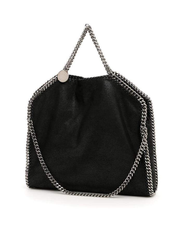 3 Chain Falabella Shaggy Deer Black 1: Polyester T3: Polyurethane Borsa