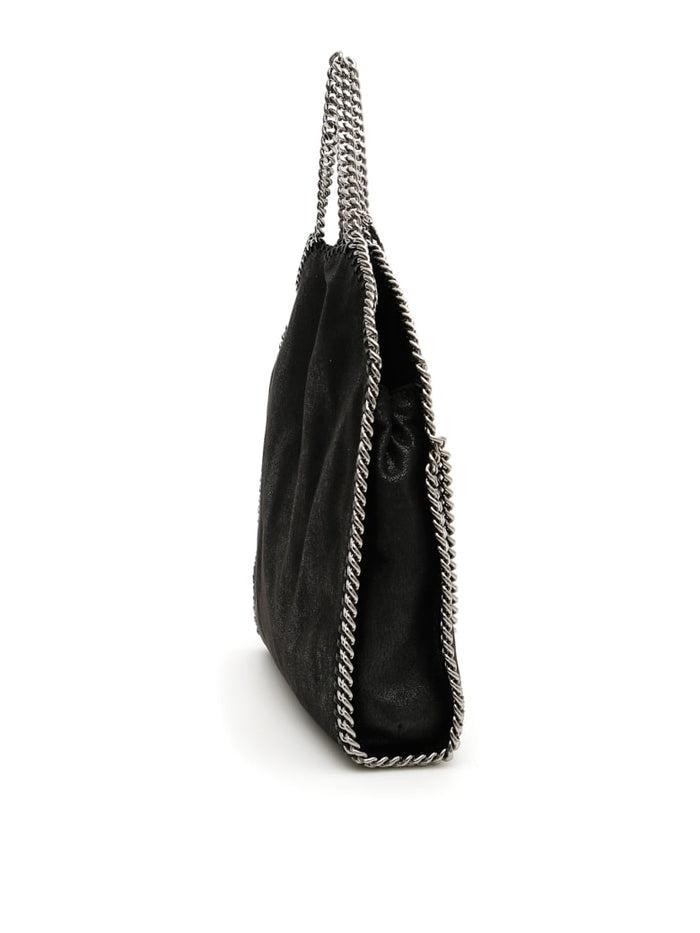 3 Chain Falabella Shaggy Deer Black 1: Polyester T3: Polyurethane Borsa