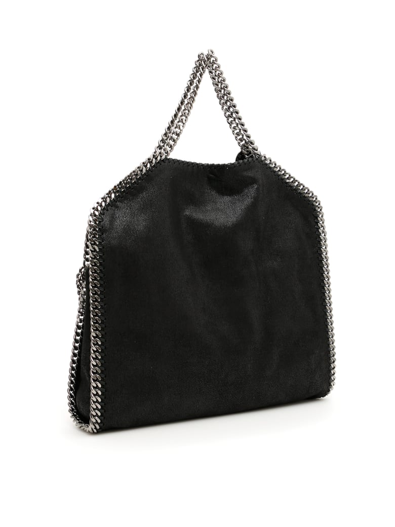 3 Chain Falabella Shaggy Deer Black 1: Polyester T3: Polyurethane Borsa