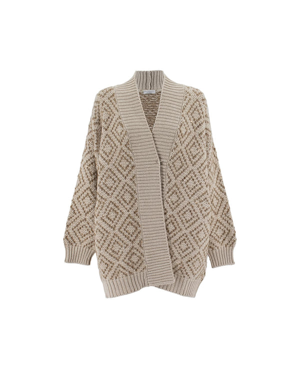 Brunello Cucinelli Womens Sweater M6d325006_cds85 Off-white Clothing