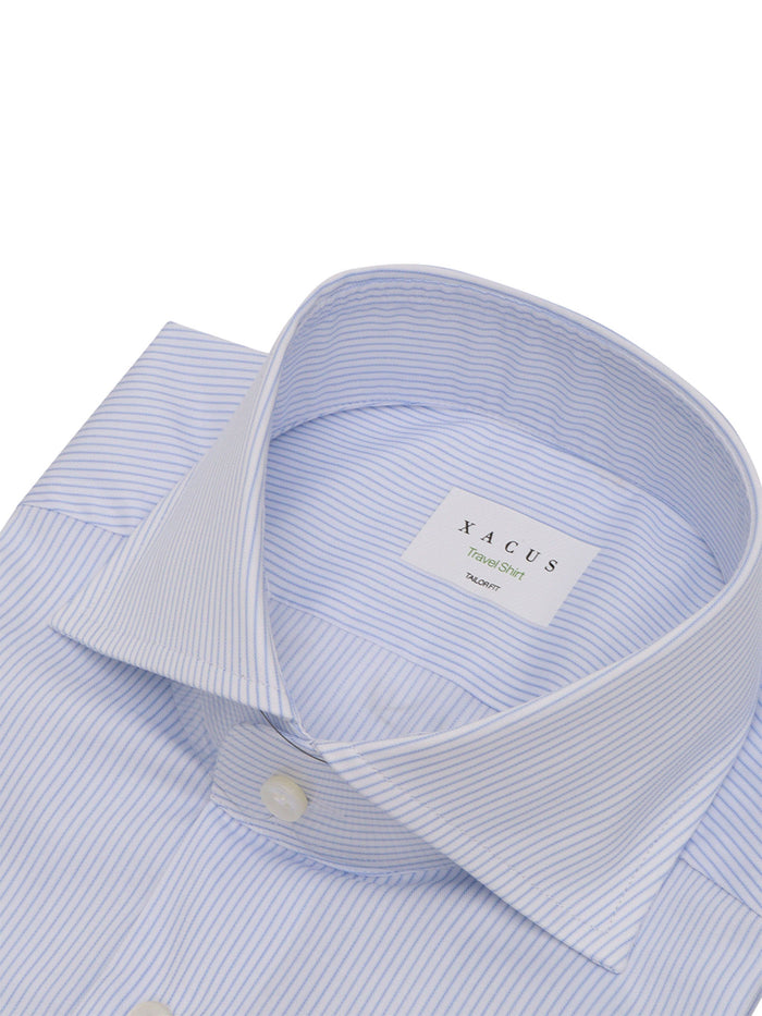 SHIRT Light Blue Cotton