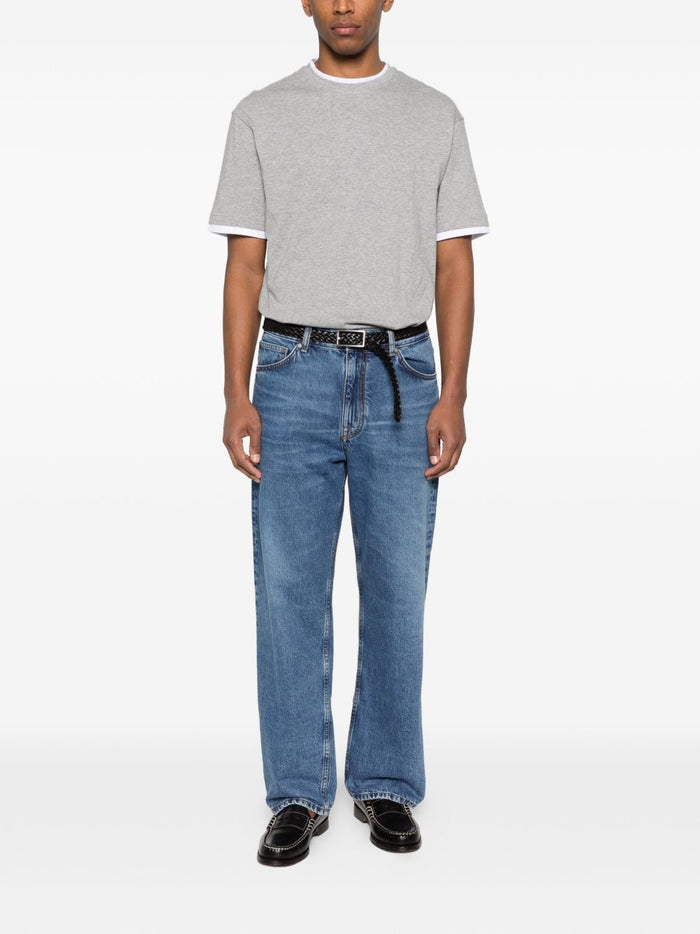 Lardini T-Shirts And Polos Grey