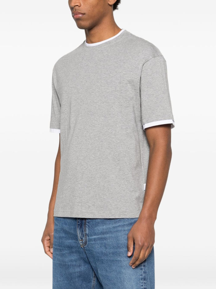 Lardini T-Shirts And Polos Grey