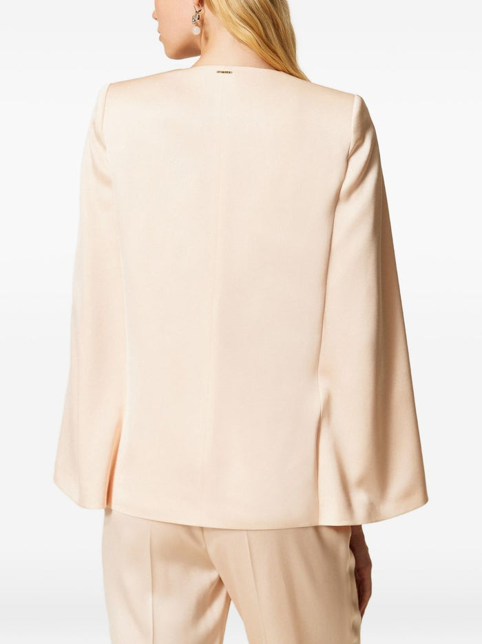 Twin-Set Jackets Beige Tes:ac Pl Fod:pl