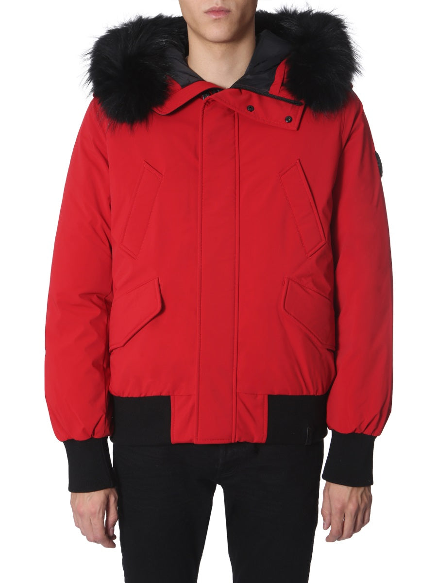 Dawn Down Jacket Red