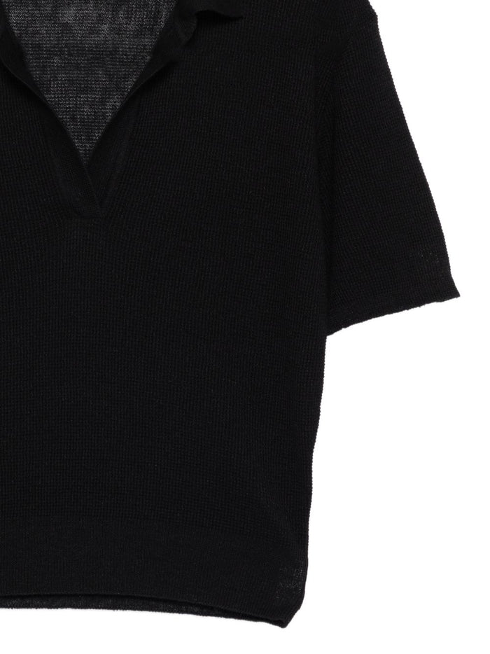 Barena T-Shirts And Polos Black Li Co