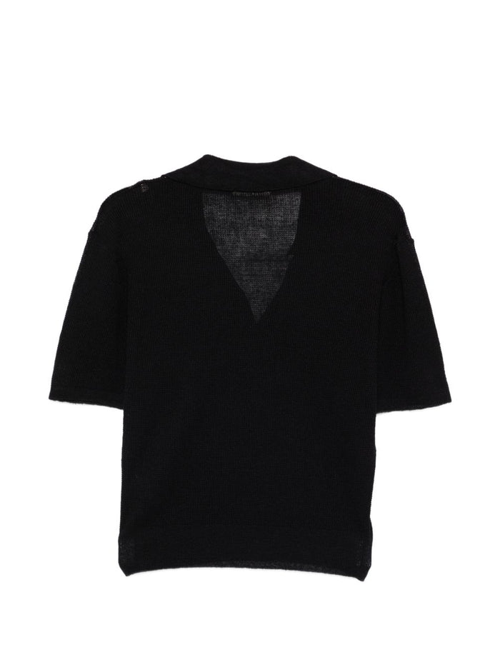 Barena T-Shirts And Polos Black Li Co