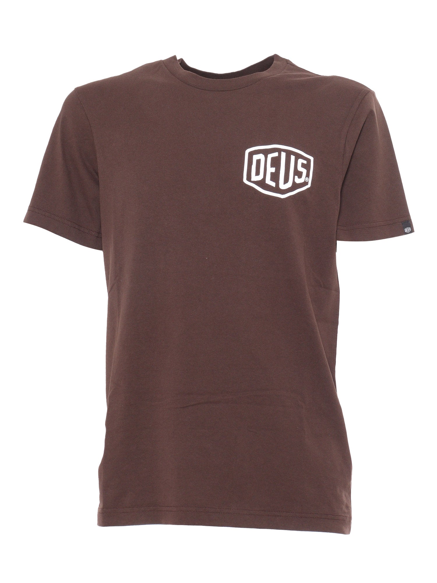 Biarritz Address Brown Short Sleeves T-shirt