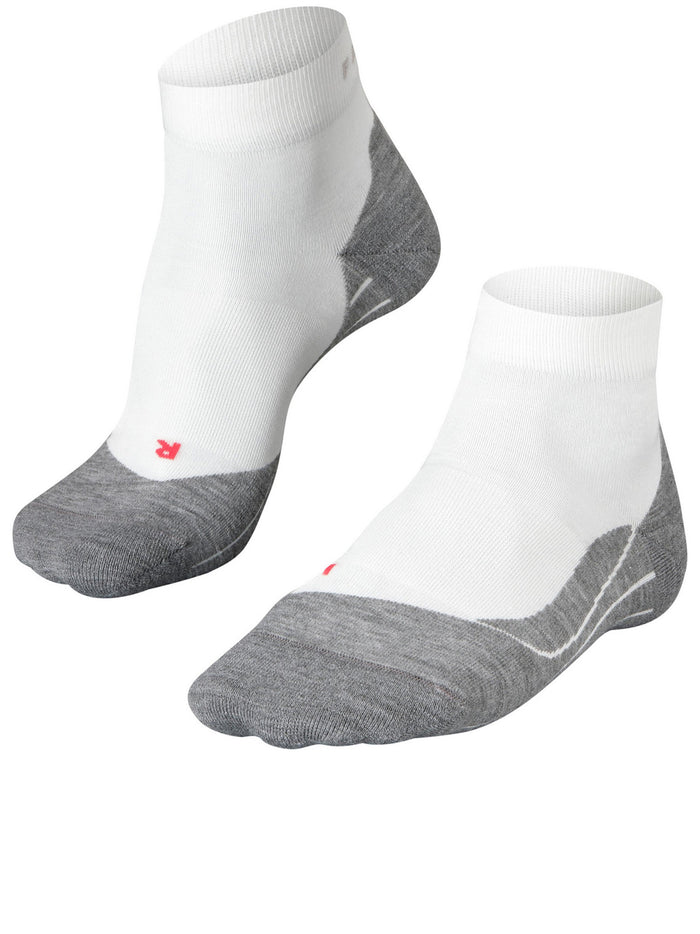 Ru4 Endurance Short White Pp Co Pa Calze