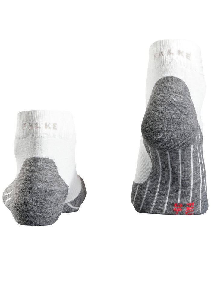 Ru4 Endurance Short White Pp Co Pa Calze