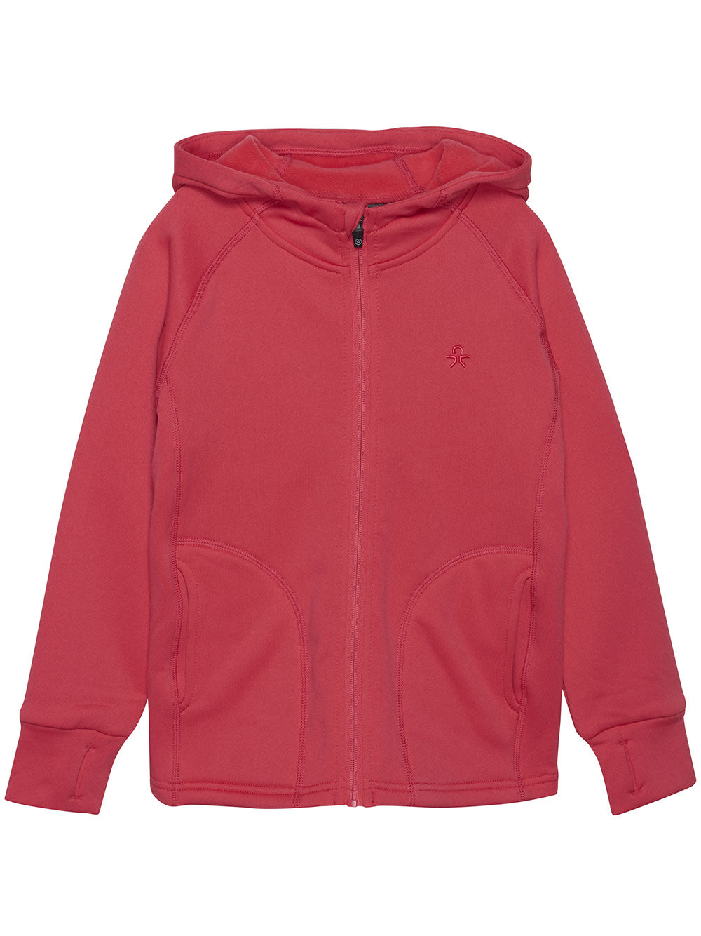 Fleece Jacket Teaberry Giacca