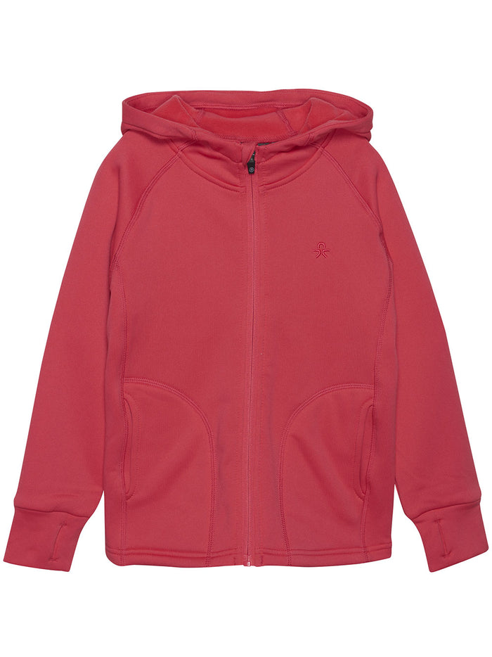 Fleece Jacket Teaberry Giacca