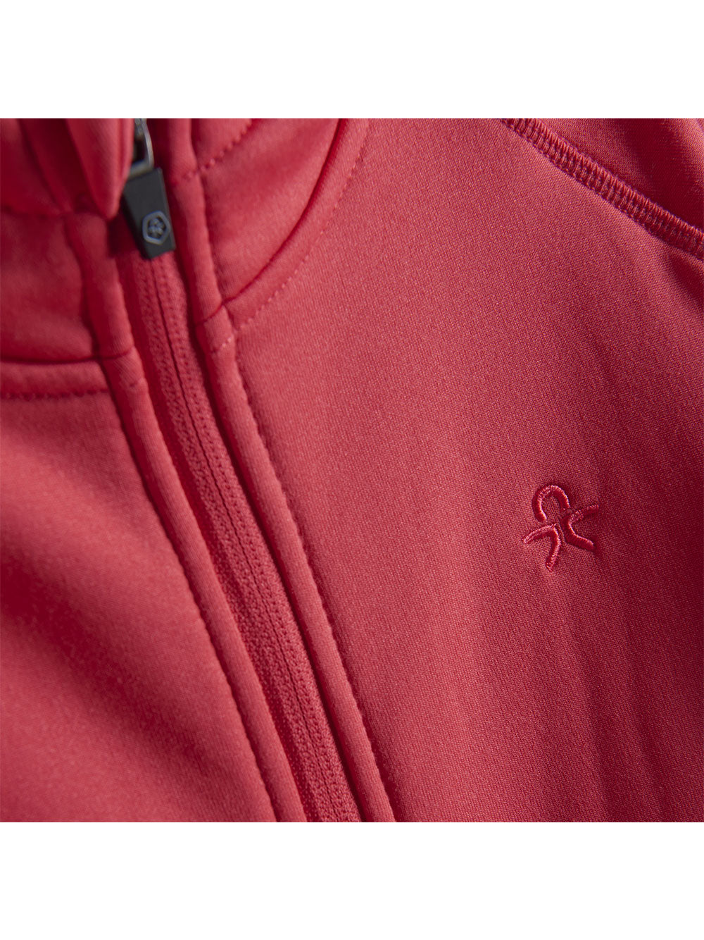 Fleece Jacket Teaberry Giacca