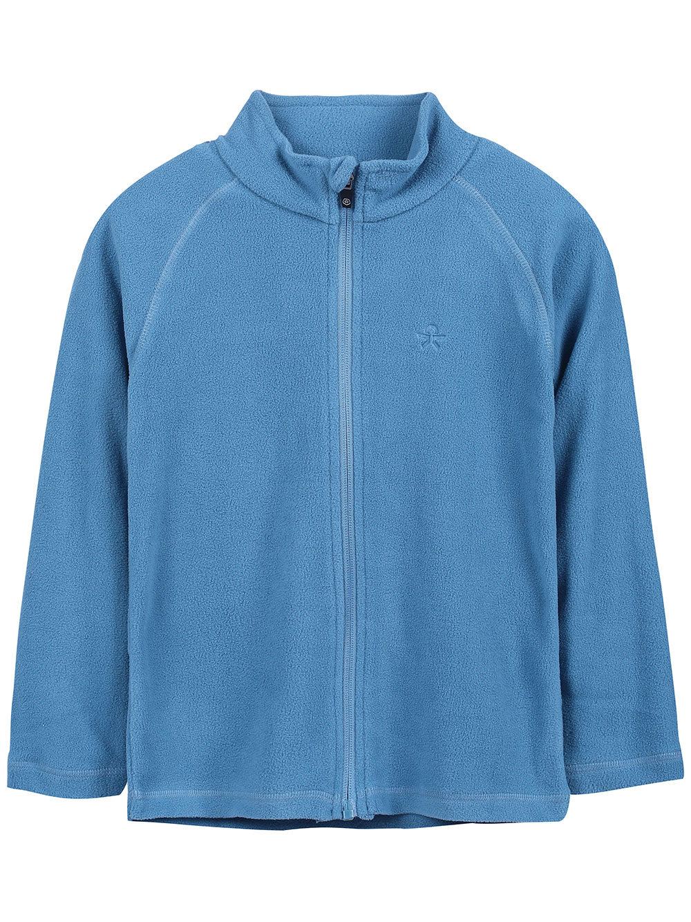 Fleece Jacket Blue Giacca